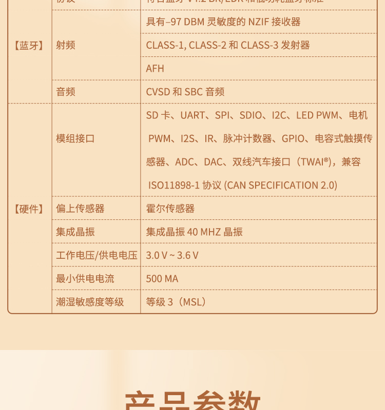 樂鑫科技官網(wǎng)ESP32-WEOVER-E/IE Wi-Fi+Bluetooth+Bluetooth LE MCU模組藍牙wifi無線模塊廠家