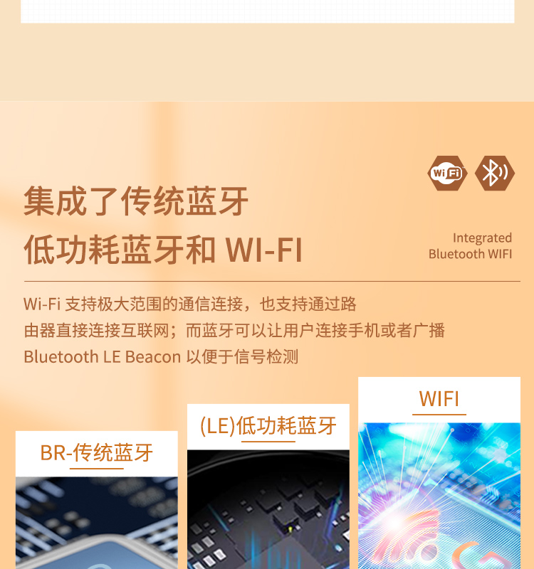 樂鑫科技官網(wǎng)ESP32-WEOVER-E/IE Wi-Fi+Bluetooth+Bluetooth LE MCU模組藍牙wifi無線模塊廠家